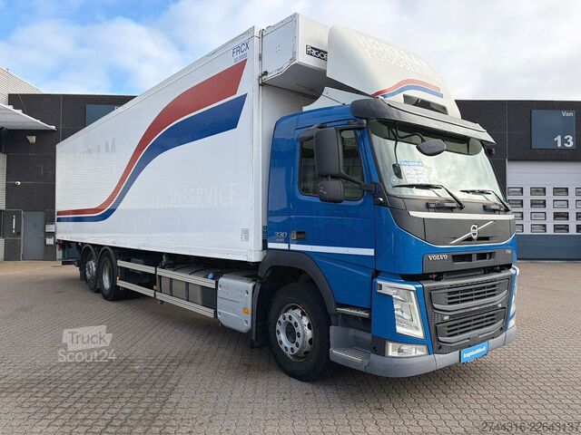 Jäähdytysrekka VOLVO FM330