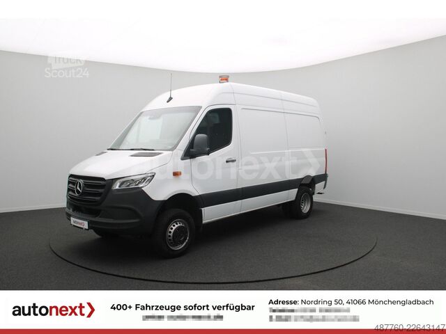 Højt tag varevogn MERCEDES-BENZ Sprinter 516 *4x4* WERKSTATT+230V+AHK+LED (0815)