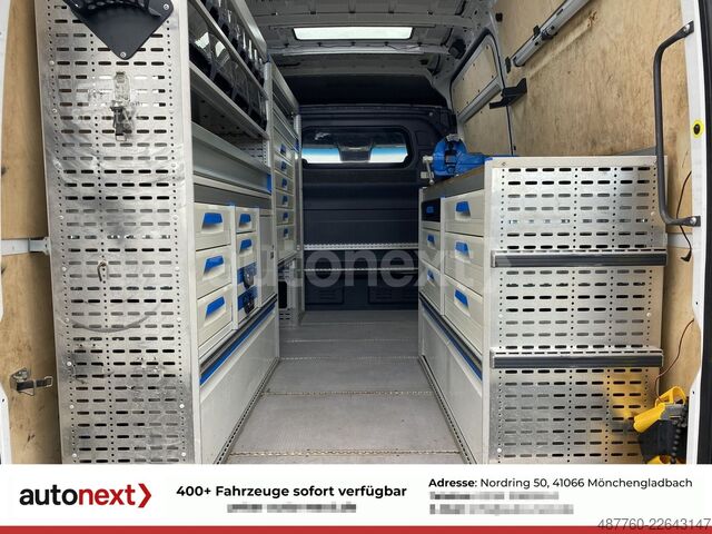 Højt tag varevogn MERCEDES-BENZ Sprinter 516 *4x4* WERKSTATT+230V+AHK+LED (0815)