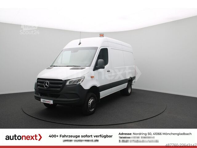 Højt tag varevogn MERCEDES-BENZ Sprinter 516 *4x4* WERKSTATT+230V+AHK+LED (0815)