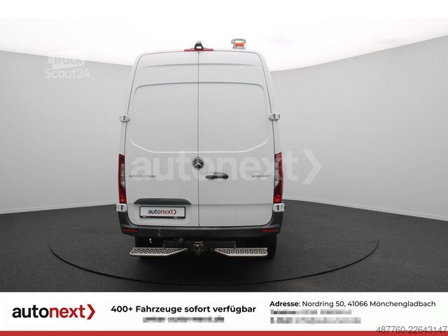 Højt tag varevogn MERCEDES-BENZ Sprinter 516 *4x4* WERKSTATT+230V+AHK+LED (0815)