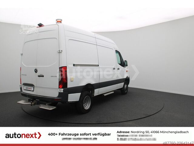 Højt tag varevogn MERCEDES-BENZ Sprinter 516 *4x4* WERKSTATT+230V+AHK+LED (0815)