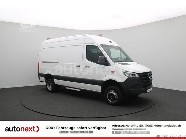Højt tag varevogn MERCEDES-BENZ Sprinter 516 *4x4* WERKSTATT+230V+AHK+LED (0815)