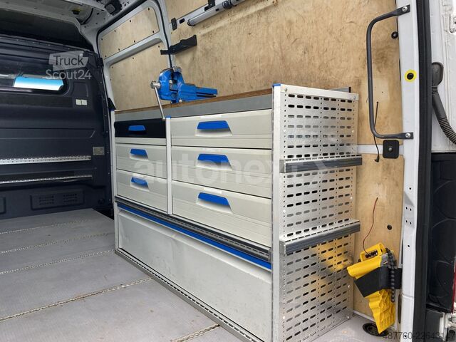 Højt tag varevogn MERCEDES-BENZ Sprinter 516 *4x4* WERKSTATT+230V+AHK+LED (0815)