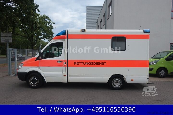 Brandbil MERCEDES-BENZ Sprinter II 316 CDI/RTW/Automatik/Klima/Nr. B96