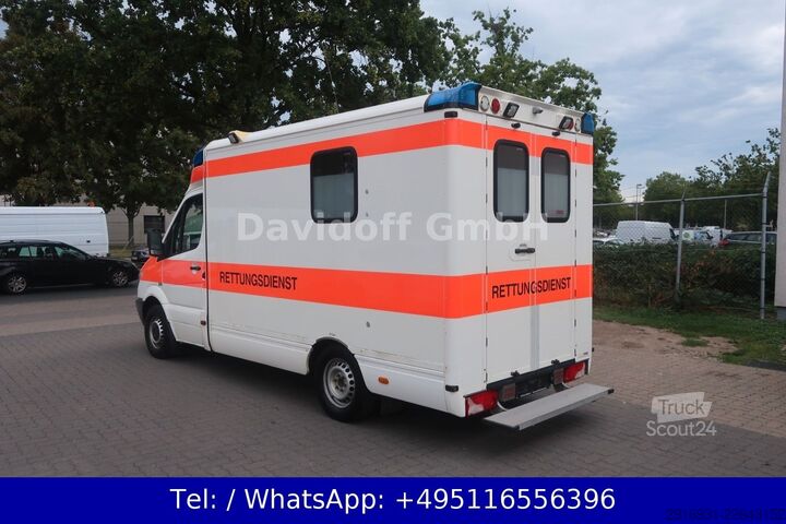 Brandbil MERCEDES-BENZ Sprinter II 316 CDI/RTW/Automatik/Klima/Nr. B96