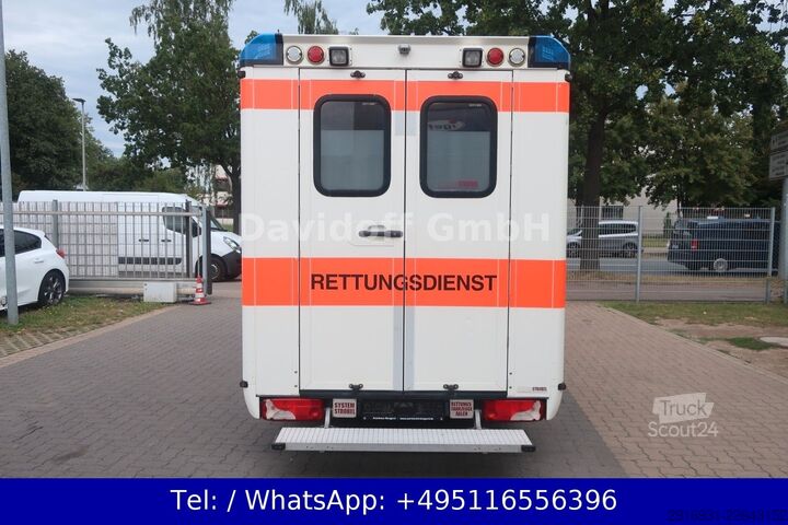 Brandbil MERCEDES-BENZ Sprinter II 316 CDI/RTW/Automatik/Klima/Nr. B96