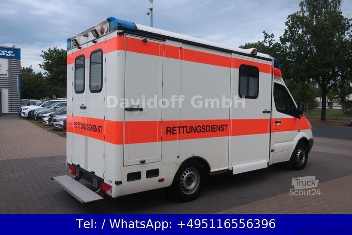 Brandbil MERCEDES-BENZ Sprinter II 316 CDI/RTW/Automatik/Klima/Nr. B96