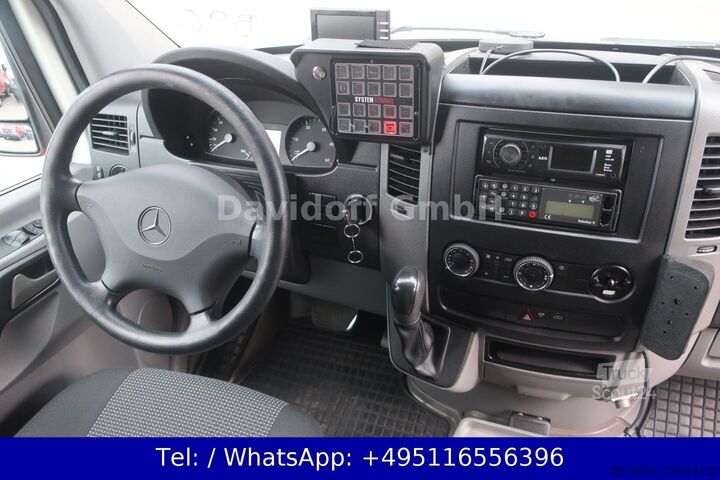Brandbil MERCEDES-BENZ Sprinter II 316 CDI/RTW/Automatik/Klima/Nr. B96