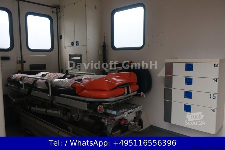 Brandbil MERCEDES-BENZ Sprinter II 316 CDI/RTW/Automatik/Klima/Nr. B96