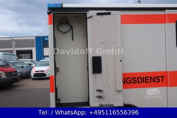 Brandbil MERCEDES-BENZ Sprinter II 316 CDI/RTW/Automatik/Klima/Nr. B96