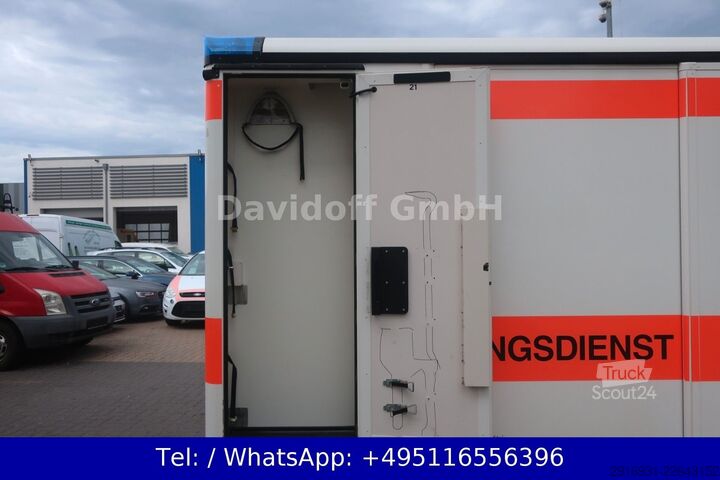 Brandbil MERCEDES-BENZ Sprinter II 316 CDI/RTW/Automatik/Klima/Nr. B96