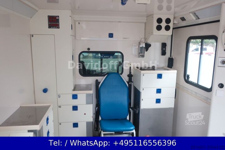 Brandbil MERCEDES-BENZ Sprinter II 316 CDI/RTW/Automatik/Klima/Nr. B96