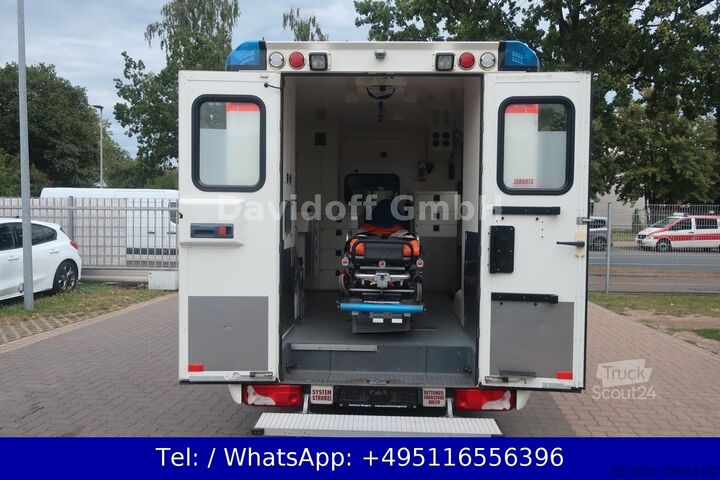 Brandbil MERCEDES-BENZ Sprinter II 316 CDI/RTW/Automatik/Klima/Nr. B96