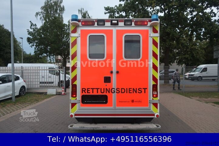Brandbil MERCEDES-BENZ Sprinter II 516CDI RTW Klima Automatik Nr. B48