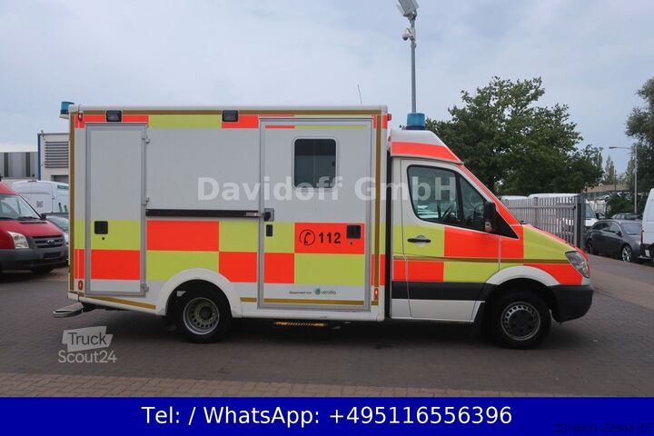 Brandbil MERCEDES-BENZ Sprinter II 516CDI RTW Klima Automatik Nr. B48