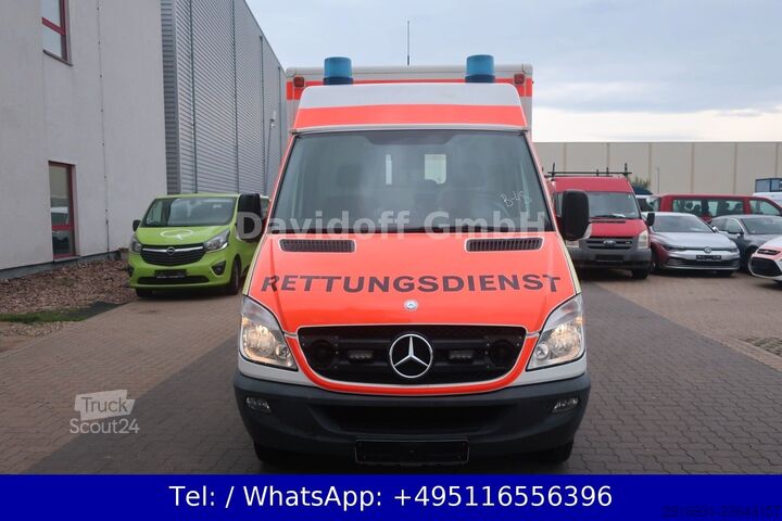Brandbil MERCEDES-BENZ Sprinter II 516CDI RTW Klima Automatik Nr. B48