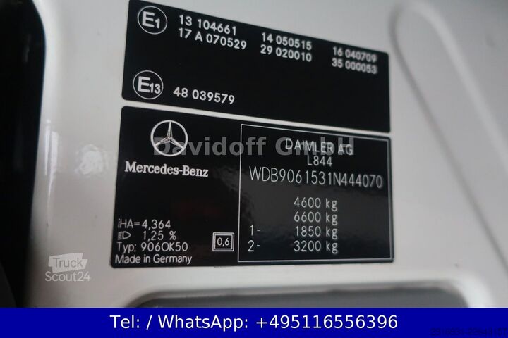 Brandbil MERCEDES-BENZ Sprinter II 516CDI RTW Klima Automatik Nr. B48