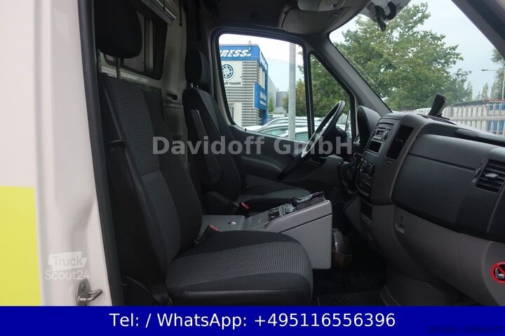 Brandbil MERCEDES-BENZ Sprinter II 516CDI RTW Klima Automatik Nr. B48