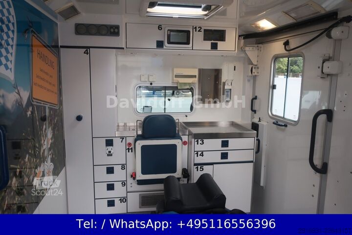 Brandbil MERCEDES-BENZ Sprinter II 516CDI RTW Klima Automatik Nr. B48