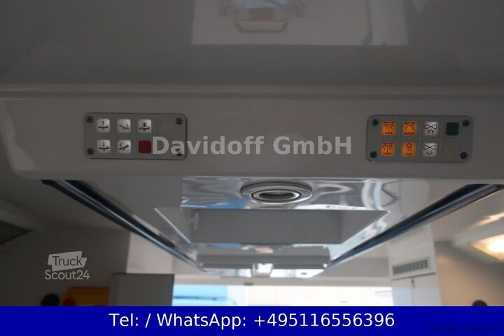Brandbil MERCEDES-BENZ Sprinter II 516CDI RTW Klima Automatik Nr. B48