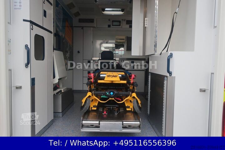 Brandbil MERCEDES-BENZ Sprinter II 516CDI RTW Klima Automatik Nr. B48