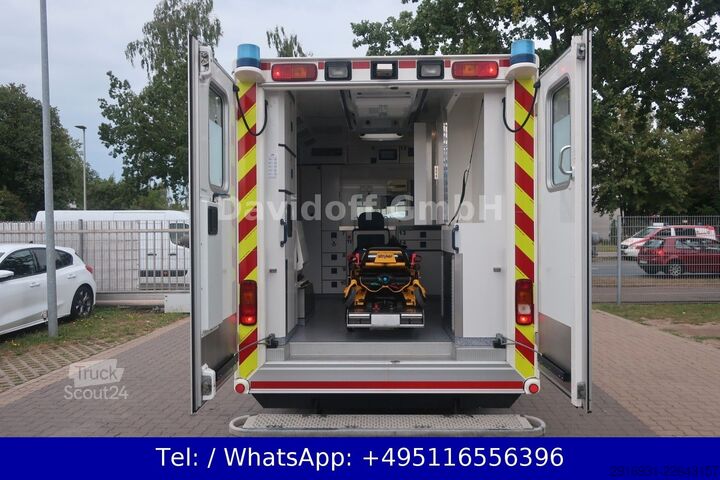 Brandbil MERCEDES-BENZ Sprinter II 516CDI RTW Klima Automatik Nr. B48