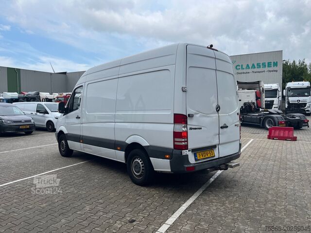 Kastenwagen Mercedes-Benz Sprinter 316 / CNG / 1.8 NGT GAS Powered / 146 ...