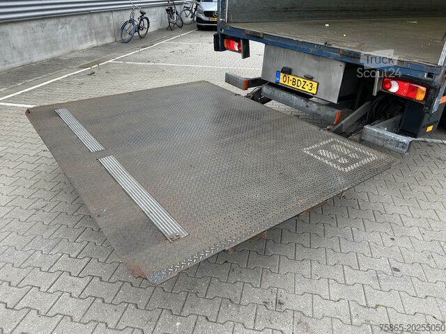 Mala DAF CF 250 FA / 798 dkm / Box Truck / Loadlift 2000...