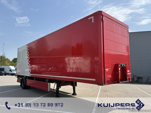 Koffer Groenewegen Jumbo / City / Box / Laadklep 2500 kg / APK TUV...