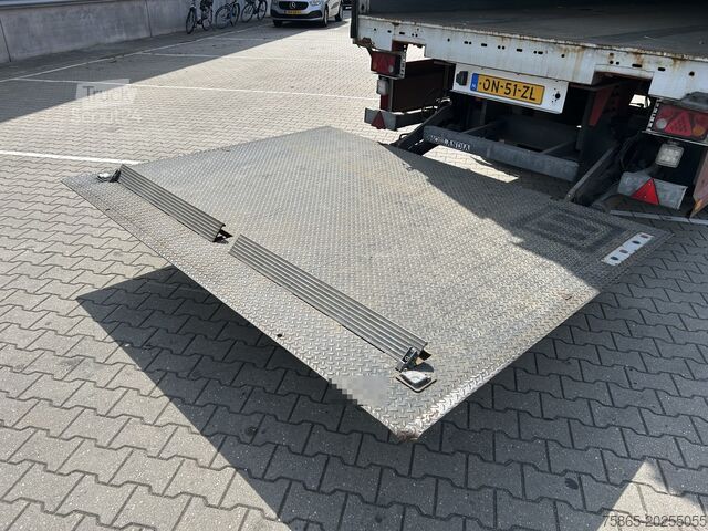 Koffer Groenewegen Jumbo / City / Box / Laadklep 2500 kg / APK TUV...