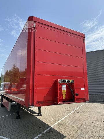 Koffer Groenewegen Jumbo / City / Box / Laadklep 2500 kg / APK TUV...