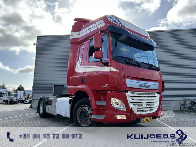 Standaard-SZM DAF CF 400 FT Space Cab / 798 dkm / NL Truck / APK ...