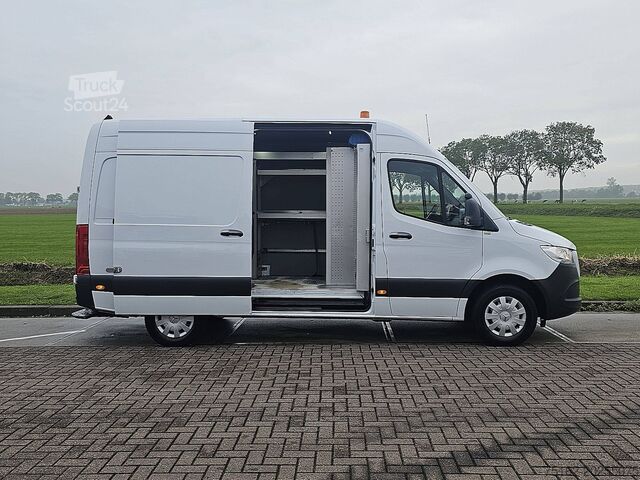 Break à toit surélevé MERCEDES-BENZ SPRINTER 317 ac automaat EURO6