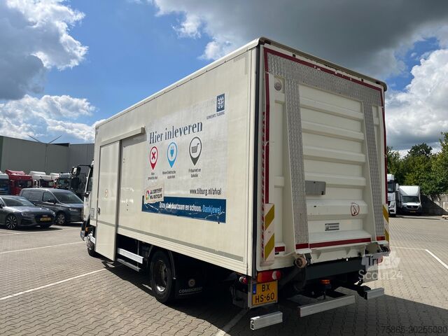 Mala DAF LF 45.160 / 49 DKM! / 12 ton / Loadlift / NL Tr...