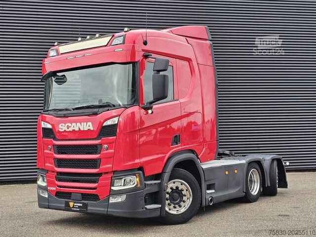 MTS standard Scania R500 6x2*4  / LIFT STEERING AXLE / RETARDER / W...