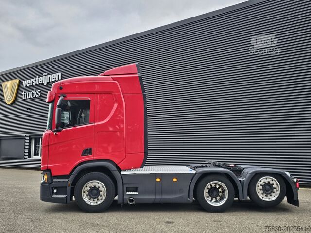 MTS standard Scania R500 6x2*4  / LIFT STEERING AXLE / RETARDER / W...