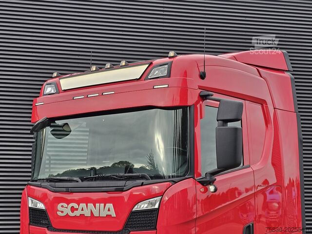 MTS standard Scania R500 6x2*4  / LIFT STEERING AXLE / RETARDER / W...