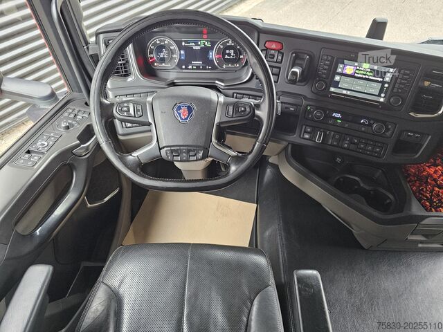 MTS standard Scania R500 6x2*4  / LIFT STEERING AXLE / RETARDER / W...