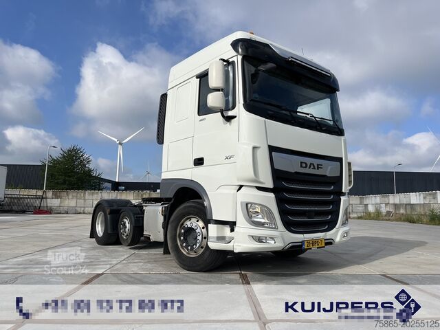 Standard tractor DAF XF 480 FTP Space Cab / 414 dkm / Stand Klima / ...