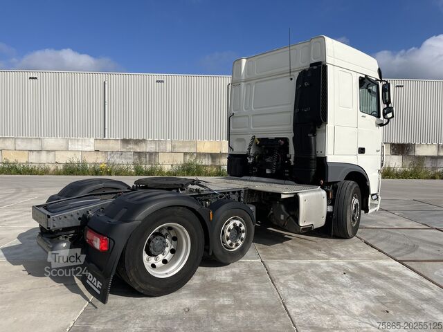 Standard tractor DAF XF 480 FTP Space Cab / 414 dkm / Stand Klima / ...