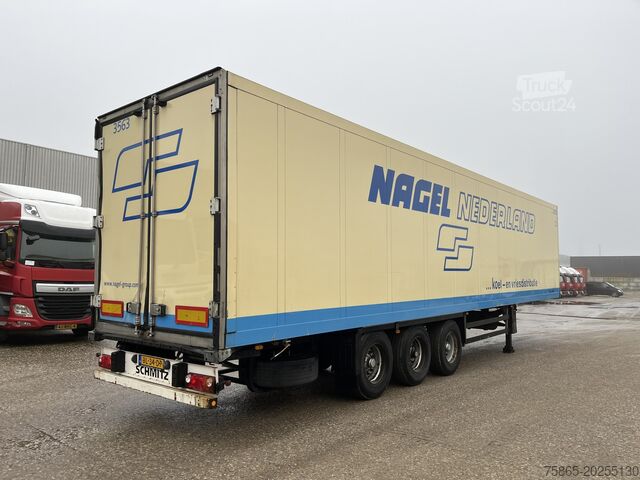 Kühl-/Tiefkühltransport Schmitz Cargobull SKO 24L COOL / Carrier Vector 1850 / BPW Drum /...