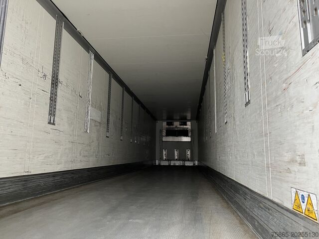 Kühl-/Tiefkühltransport Schmitz Cargobull SKO 24L COOL / Carrier Vector 1850 / BPW Drum /...