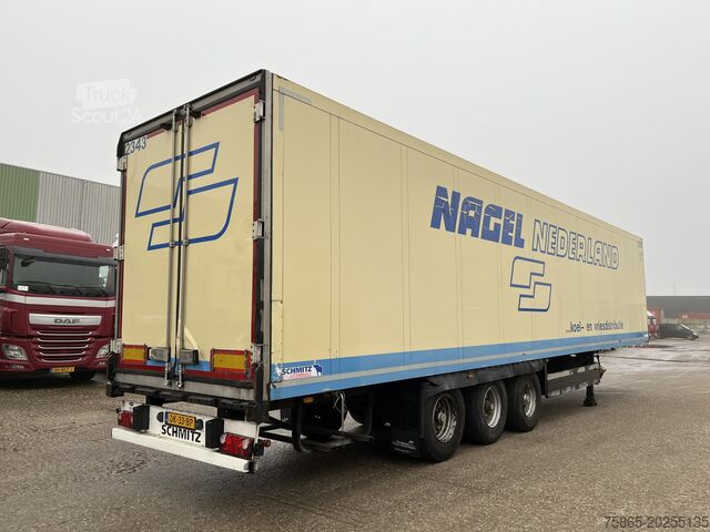 Kühl-/Tiefkühltransport Schmitz Cargobull SKO 24 Cool / Carrier Vector 1850 / 2x Liftas /...