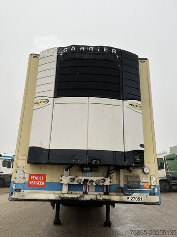 Kühl-/Tiefkühltransport Schmitz Cargobull SKO 24 Cool / Carrier Vector 1850 / 2x Liftas /...