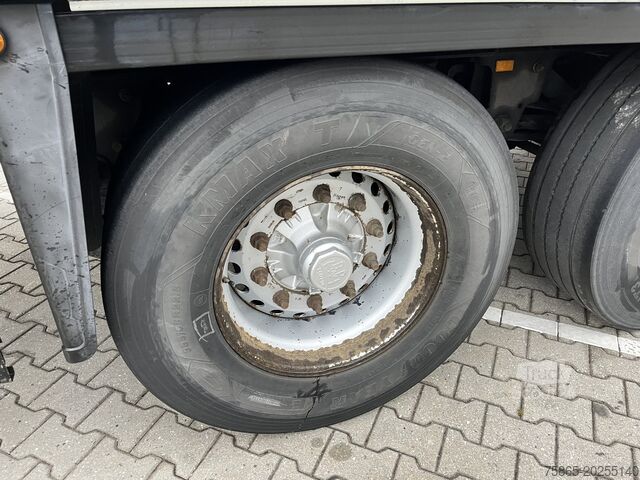 Kühl-/Tiefkühltransport Schmitz Cargobull SKO 24L COOL / Carrier Vector 1850 / BPW Drum /...