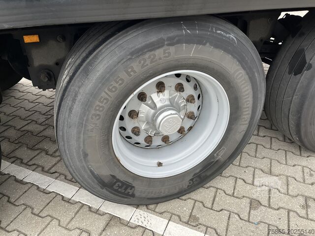 Kühl-/Tiefkühltransport Schmitz Cargobull SKO 24L COOL / Carrier Vector 1850 / BPW Drum /...