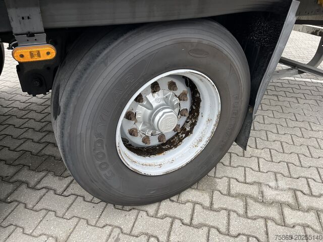 Kühl-/Tiefkühltransport Schmitz Cargobull SKO 24L COOL / Carrier Vector 1850 / BPW Drum /...