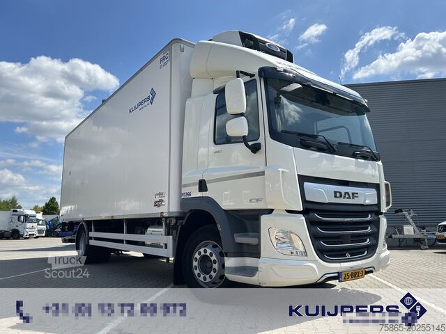 Kühl-/Tiefkühltransport DAF CF 260 FA / Carrier Koeler - 30 gr / Chereau Fr...