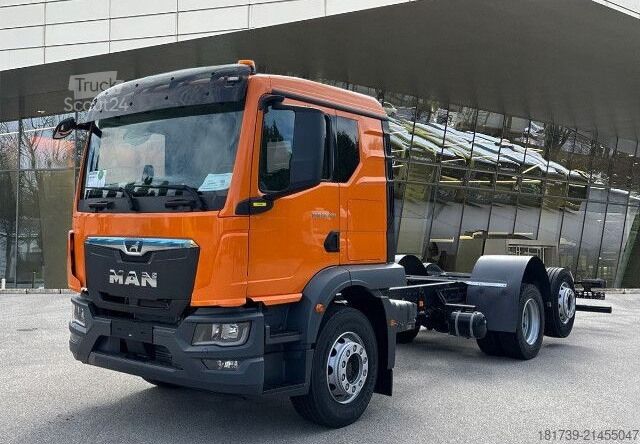 Новый шасси MAN NEW MAN TGM 26.320 6×2 chassis / 2026